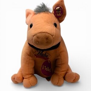 Vintage‎ Babe Talking Plush Toy